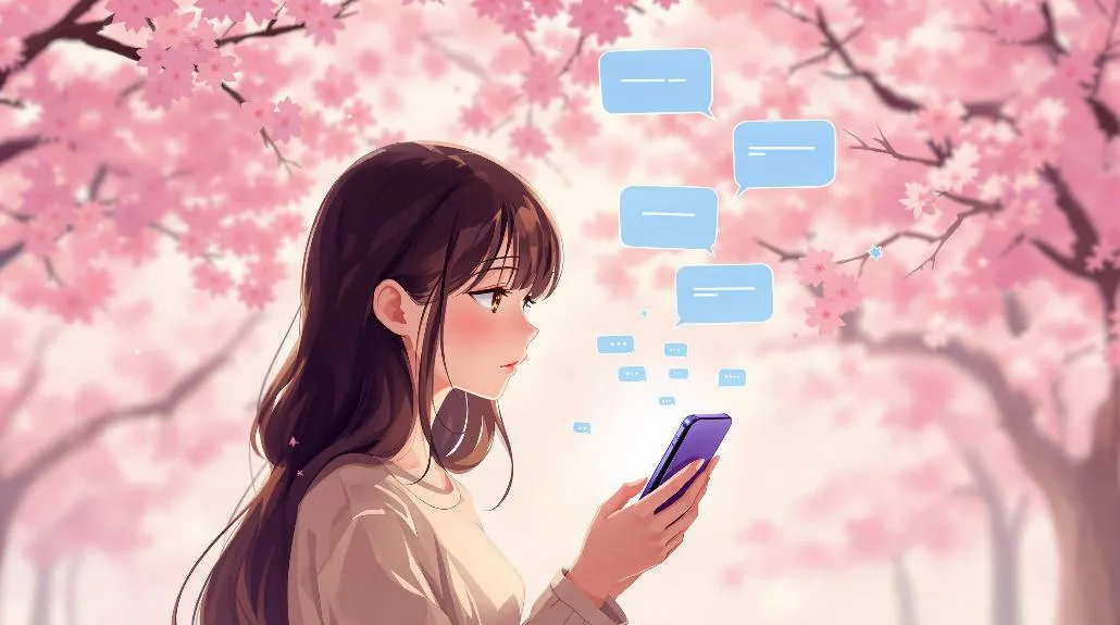 assess his texting behavior