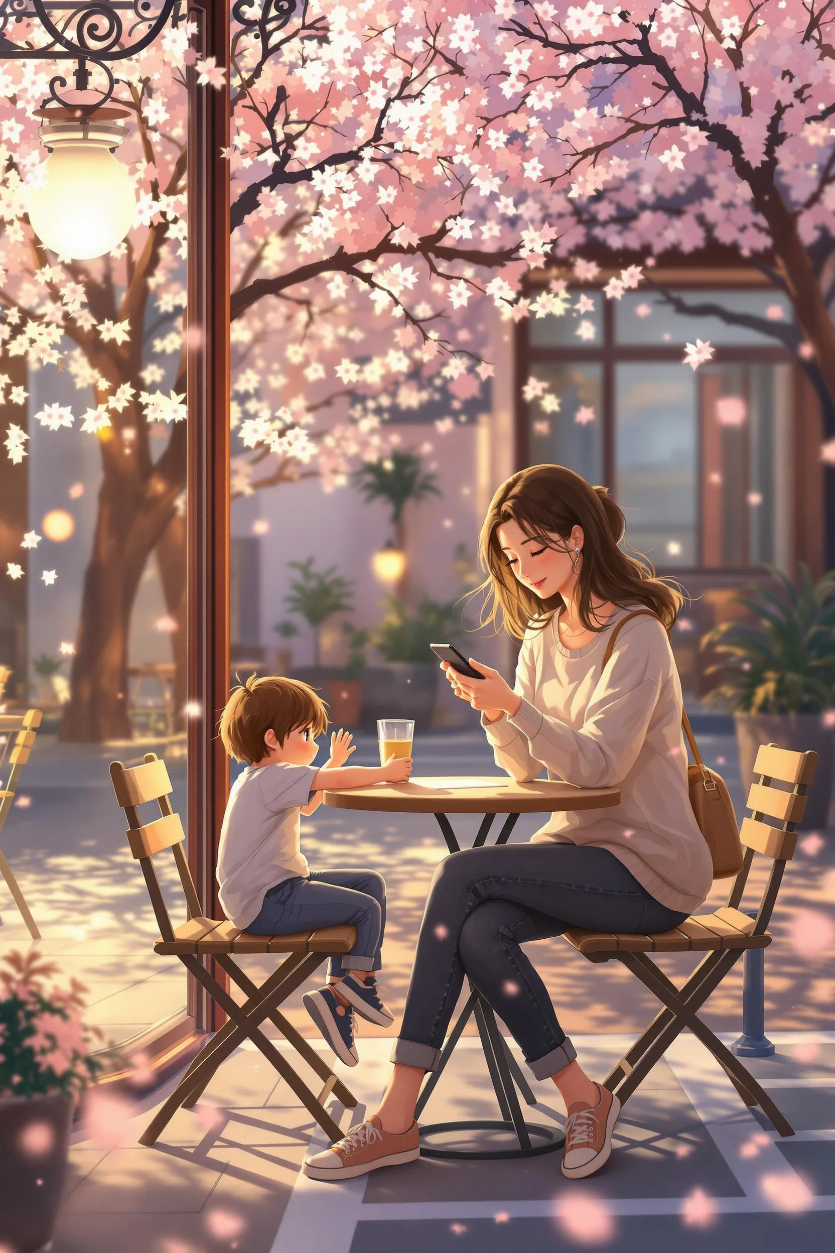 dating while raising kids