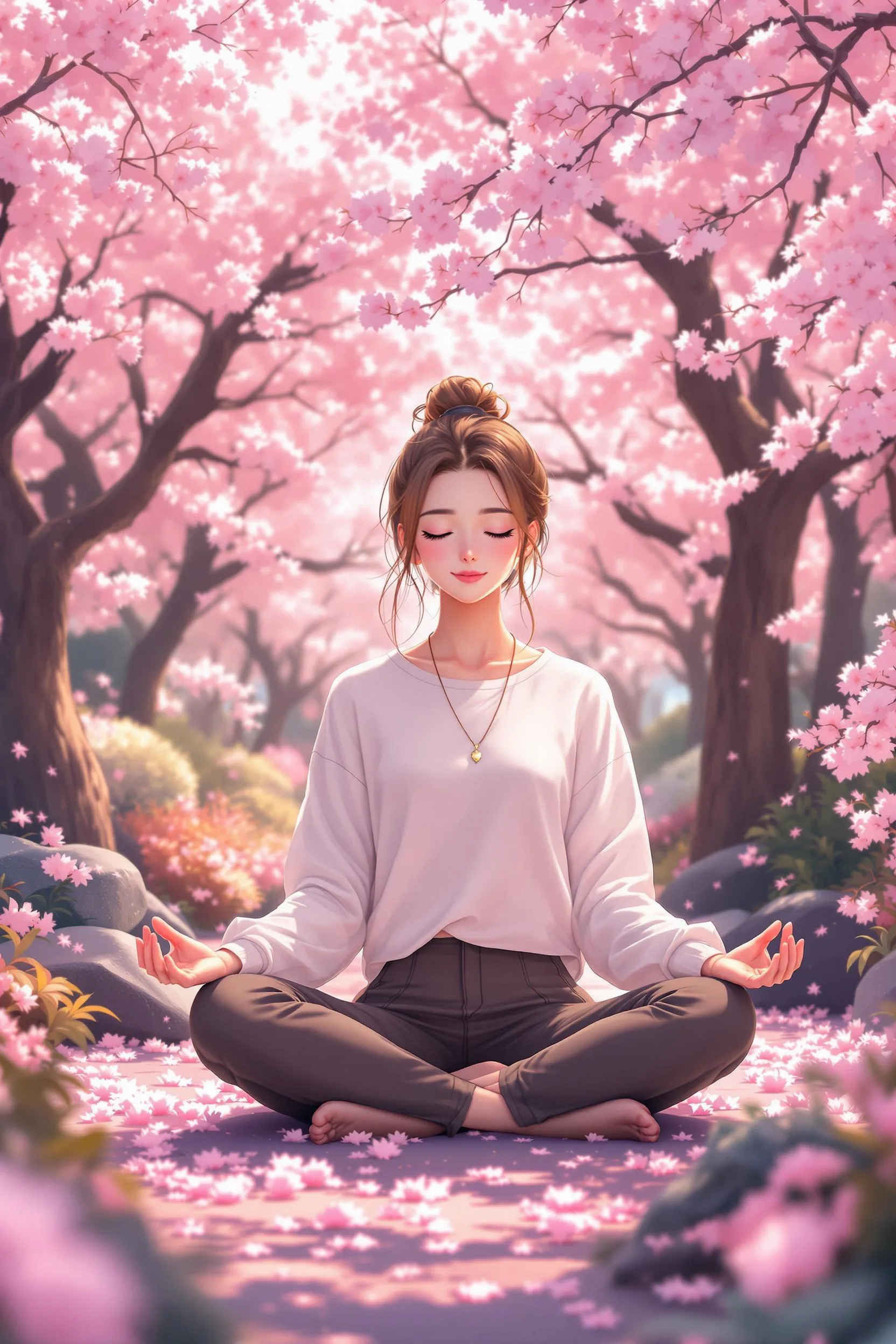 nurturing oneself for improvement
