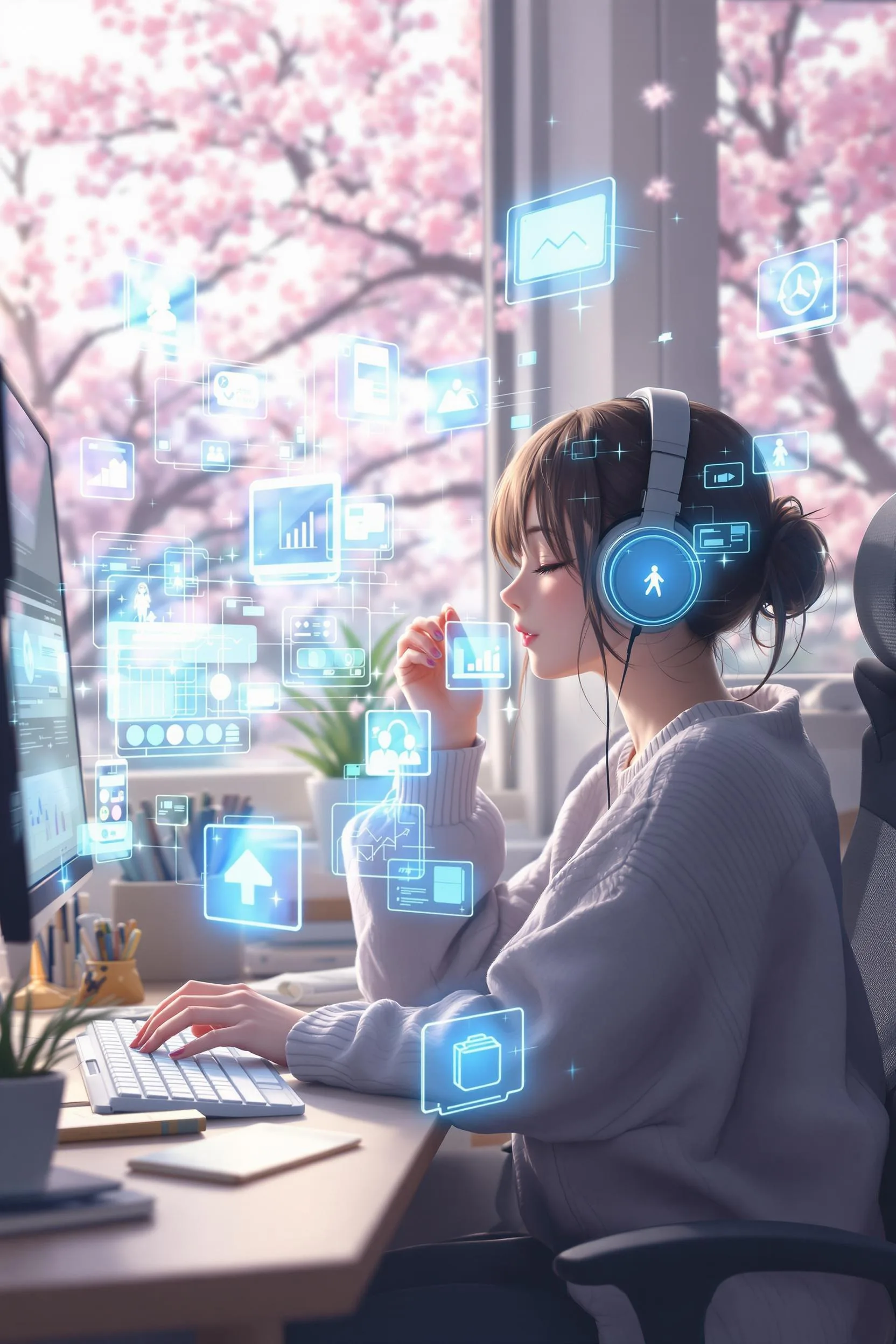 remote administrative support service