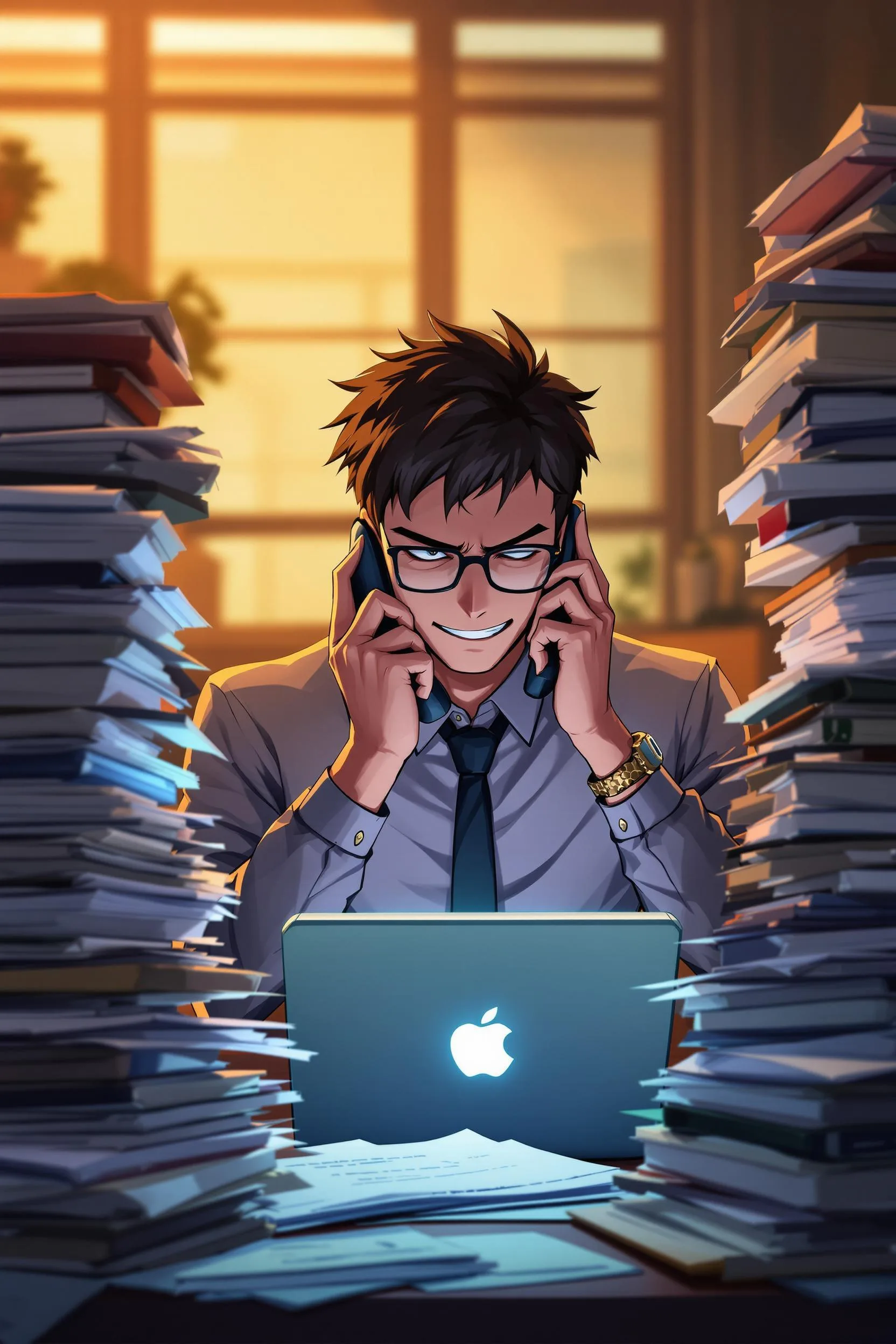 understanding his busy schedule